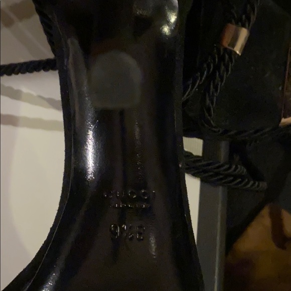 Gucci rope heels NIB - Picture 5 of 7